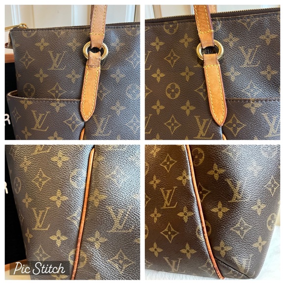 Authentic Louis Vuitton Totally MM Shoulder Bag - Picture 14 of 15
